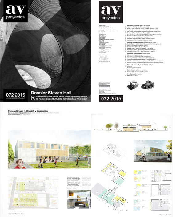 Publicacion AVproyectos